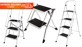 Home Vida 2, 3 or 4-Step Ladder - Standard, Handrail or Folding