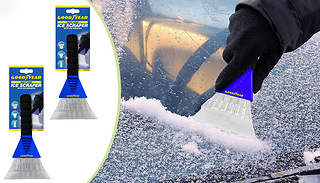 2-Pack of Goodyear Extra-Wide Windscreen Ice Scrapers