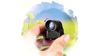 Mini High-Definition Monocular Telescope
