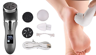 Rechargeable Electric Foot Callus Remover Kit