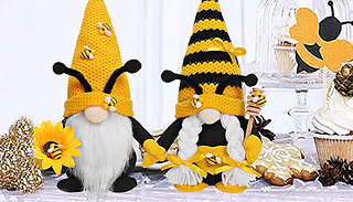 Bumble Bee Gnome Plush Doll - 2 Designs 