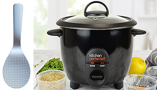 Kitchen Perfected 0.8L Automatic Rice Cooker