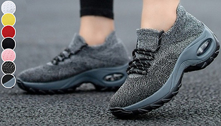 Lightweight Breathable Sports Trainers - 7 Colours & 5 Sizes