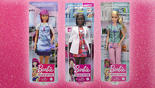 Barbie Careers Doll - 3 Options