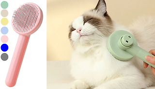 Cat Hair Smoothing Brush - 7 Colours