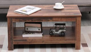 Modern Coffee Table with Storage Space
