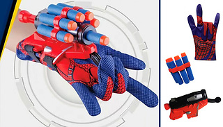 Spider Glove Wrist Launcher