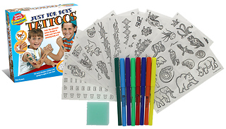 Kid's 'Just for Boys' Tattoos Kit