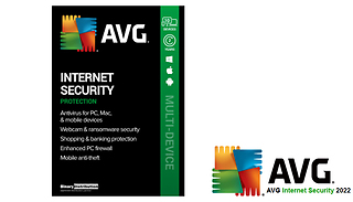 AVG Internet Security 2023 for 10 Devices  1 or 2 Years