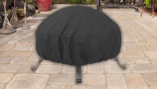 Waterproof Round Fire Pit Cover