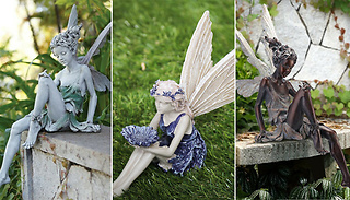 Fairy Resin Garden Ornaments - 3 Designs