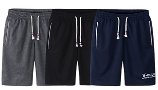 Men's Casual Outdoor Shorts - 3 Colours & 5 Sizes