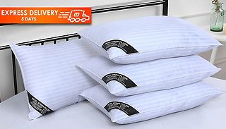 Hotel Stripe Pillows - Pack of 4