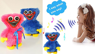 Huggy Wuggy Inspired Musical Plush Toy - 2 Colours