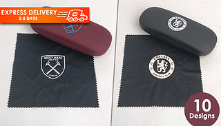 Official Football Glasses Case - 10 Designs