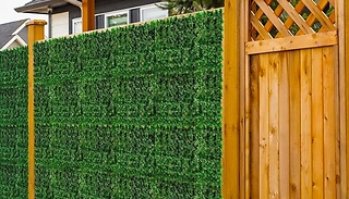 3m Artificial Ivy Leaf Garden Fence Privacy Wall Trellis