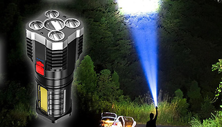 LED Super Bright Rechargeable Flashlight