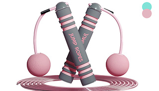 Cordless Skipping Rope - 2 Colours