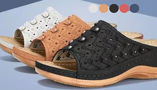 Womens Wedge Breathable Sandals - 5 Colours & 5 Sizes