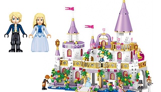 731-Piece Princess Castle Building Blocks Set