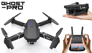 4K Ghost-Pro Next Gen Smart WiFi Foldable Drone - 3 Styles