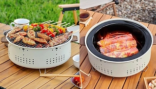 RoamChef Portable Outdoor BBQ Grill