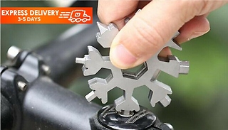 Stainless Steel Portable Multi Tools - 2 Colours