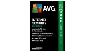 AVG Internet Security 2022 - 3 Devices for 2 Years