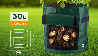 30L Potato & Vegetable Planter Grow Bag
