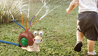 Kid's Garden Snail Sprinkler Water Toy - 2 Designs