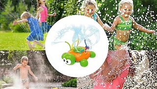 Kids Outdoor Spinning Water Sprinkler Toy - 5 Designs