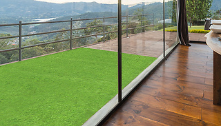 Artificial Lawn Grass Rolls or Tiles - 8 Options