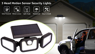 Motion Sensor 360°Adjustable Solar-Powered Light - 1, 2 or 3 