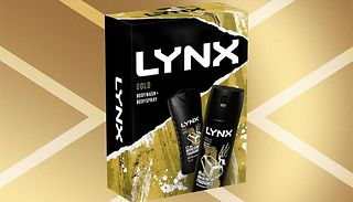 Lynx Gold Body Wash & Body Spray Gift Set - 1, 2, 3 or 4 Packs