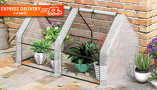 Mini Garden Heat Preserving PE Greenhouse