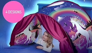 Kids World of Dreams Bed Tent - 4 Designs!