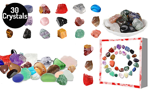 Crystal Mineral Stones Mystery Gift Boxes