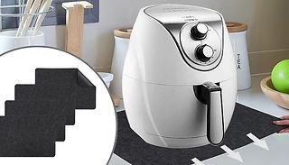 4-Pack Heat Resistant Air Fryer Mat