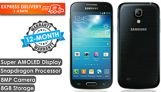 Samsung Galaxy S4 Mini 8GB Unlocked - Black