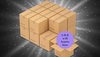 Mystery Wholesale Clearance Box - 5, 10, 15 or 20 Piece