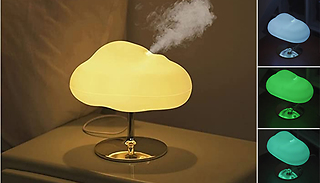 2-in-1 Cloud Colour Changing Light & Humidifier