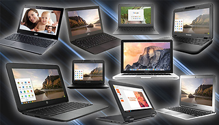 Chromebook Laptop & Apple MacBook Bundle
