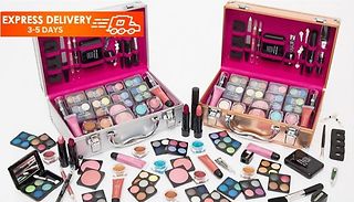 54 or 80-Piece Make-Up Set With Case - 2 Colours