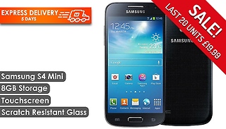 Samsung Galaxy S4 Mini 8GB Unlocked - Black