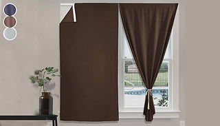 Velcro Blackout Curtains - 3 Colours & 2 Sizes