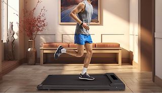 Walking Pad Treadmill With LCD Display