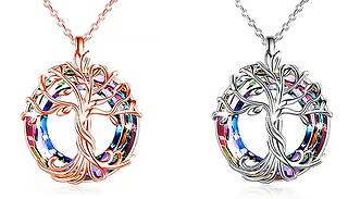 Tree of Life Necklace - 2 Colours