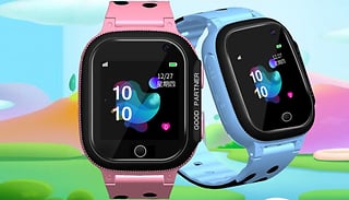 Kid's GPS Smartwatch with Camera - 2 Colours