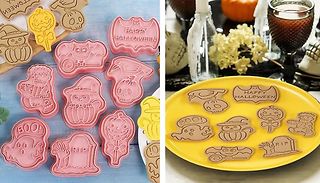 8-Piece Halloween Cookie Cutter Set