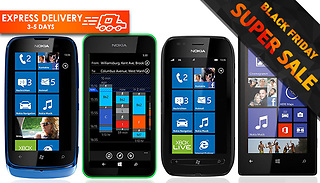 Nokia Lumia Windows Phone - Lumia 610, 520, 710, 530 & 435